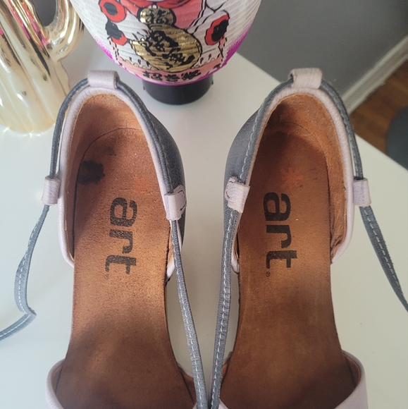 The Art Company Closed Toe Wedges, VGUC, Size 37 - Picture 7 of 9